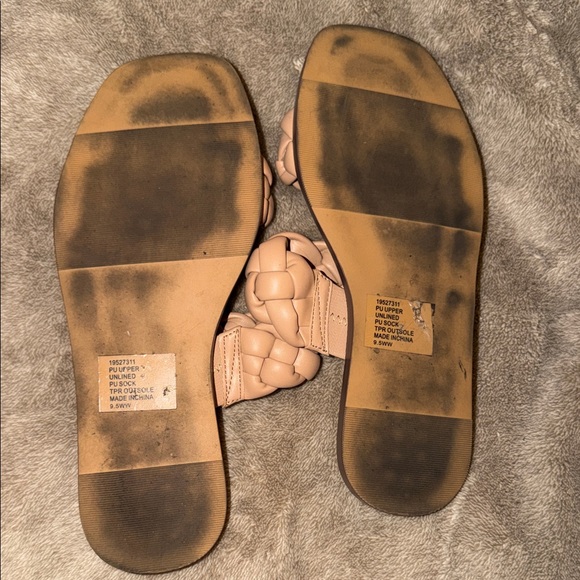 Torrid Women's Tan Braided Sandals - Picture 4 of 5